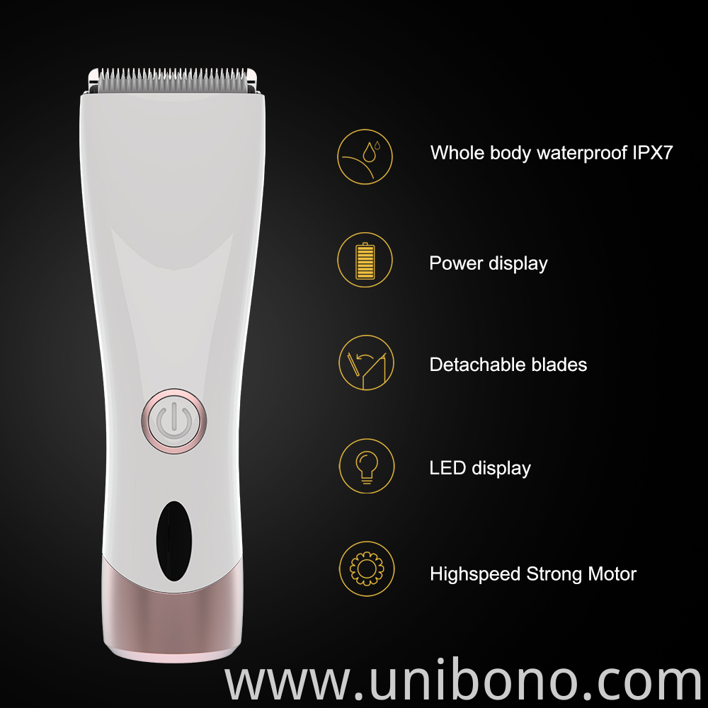 Rechargeable Hair Removal Personal Groomer for Ladies